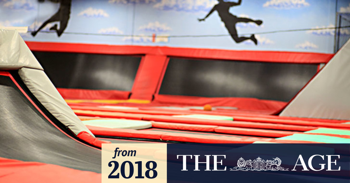 Video Trampoline centres land hundreds of kids in hospital